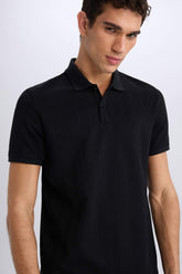 New Regular Fit Short Sleeve Polo T-Shirt