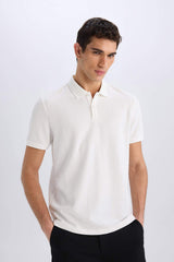 New Regular Fit Short Sleeve Polo T-Shirt