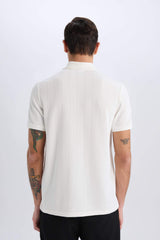 New Regular Fit Short Sleeve Polo T-Shirt