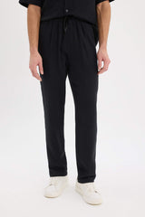 100% Cotton Relax Fit Comfortable Cut Summer Muslin Short Leg Cotton Jogger Pants