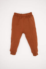 Baby Boy 2-Piece Set Printed Thin Sweatshirt Tracksuit Bottoms