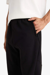 Standard Fit Sports Jogger with Pockets