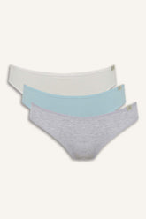 Fall in Love Ribana 3 Piece Strap Slip Panties