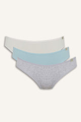 Fall in Love Ribana 3 Piece Strap Slip Panties