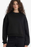 Regular Fit Crew Neck Thick Basic Plain Sweatshirt
