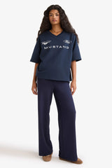 Straight Fit Sweatpants with Pockets