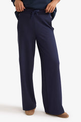 Straight Fit Sweatpants with Pockets