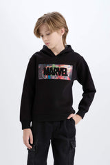 Boys Marvel Avengers Hooded Sweatshirt