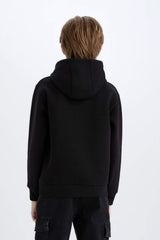 Boys Marvel Avengers Hooded Sweatshirt