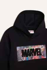 Boys Marvel Avengers Hooded Sweatshirt