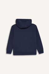 Boys Marvel Hooded Kangaroo Pocket Sweatshirt