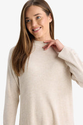 Regular Fit Crew Neck Basic Plain Knitwear Sweater