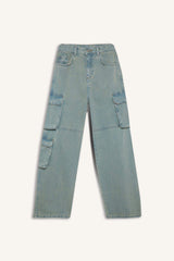 Men's Boys Flexible Till Shipping Pocket Straight Leg Jean Pants