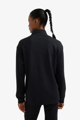 DeFactoFit Oversize Wide Mold Half Zipper Stand Collar Modal Sweatshirt