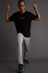 Slim Fit Narrow Cut Standard Leg Athletic Jogger Sweatpants