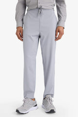 Slim Fit Narrow Cut Standard Leg Athletic Jogger Sweatpants