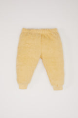 Baby Girl Looney Tunes 2-Piece Plush Sweatshirt with Elastic Waistband and Tracksuit Bottoms