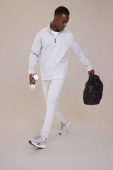 DeFactoFit Standard Fit Stand Collar Zippered Scuba Diving Fabric Sports Sweatshirt