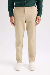 Regular Hem Chino Pants