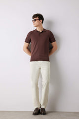 Regular Hem Chino Pants