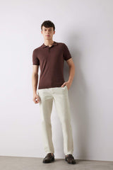 Regular Hem Chino Pants