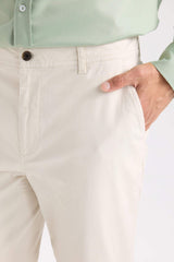 Regular Hem Chino Pants