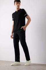 Regular Hem Chino Pants