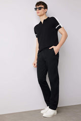Regular Hem Chino Pants