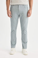 Regular Hem Chino Pants