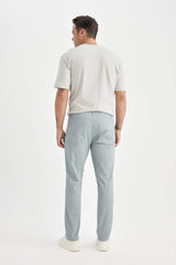 Regular Hem Chino Pants