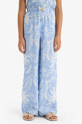 Girl Palazzo Wide Leg Trousers