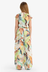 Girl Palazzo Wide Leg Trousers