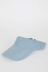 Woven Visor Hat for Women