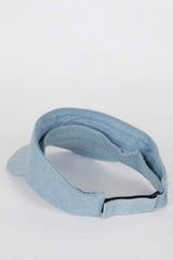 Woven Visor Hat for Women