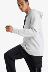 DeFactoFit Standard Fit Hooded Sports Sweatshirt