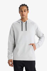 DeFactoFit Standard Fit Hooded Sports Sweatshirt
