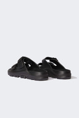 Man Flat Sole Double Banded Eva Slippers