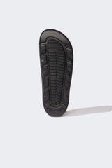 Man Flat Sole Double Banded Eva Slippers