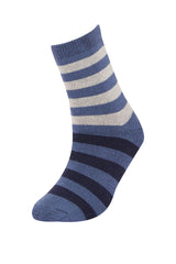 Boys 2-Pack Cotton Long Socks