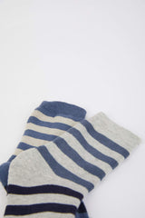Boys 2-Pack Cotton Long Socks
