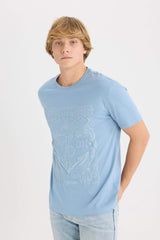 Regular Fit Crew Neck T-Shirt