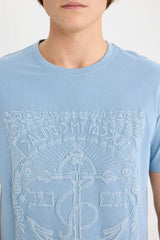 Regular Fit Crew Neck T-Shirt