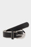 Women Faux Leather Jean Belt