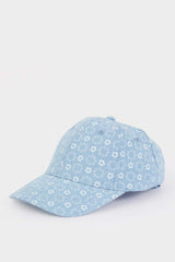 Girl Printed Cotton Cap