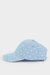 Girl Printed Cotton Cap
