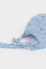 Girl Printed Cotton Cap