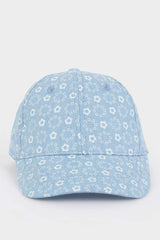 Girl Printed Cotton Cap