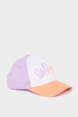 Girl's Printed Cotton Cap Hat