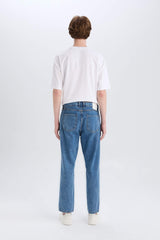 100% Cotton 90's Slim Fit Slim Fit High Waist Skinny Leg Jeans