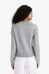 Regular Fit Crew Neck Basic Plain Soft Touch Knit Sweater